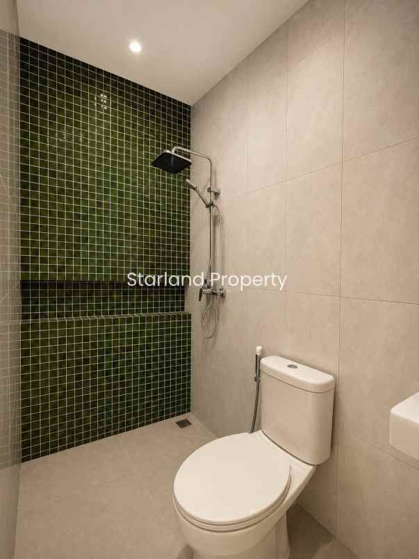 rumah luxury modern tropical di bintaro tangsel
