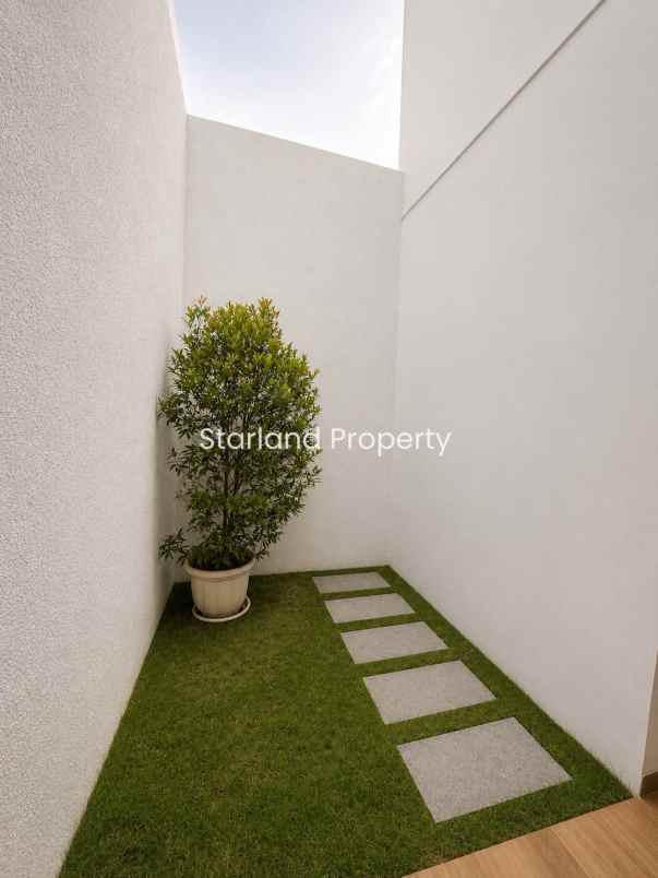 rumah luxury modern tropical di bintaro tangsel