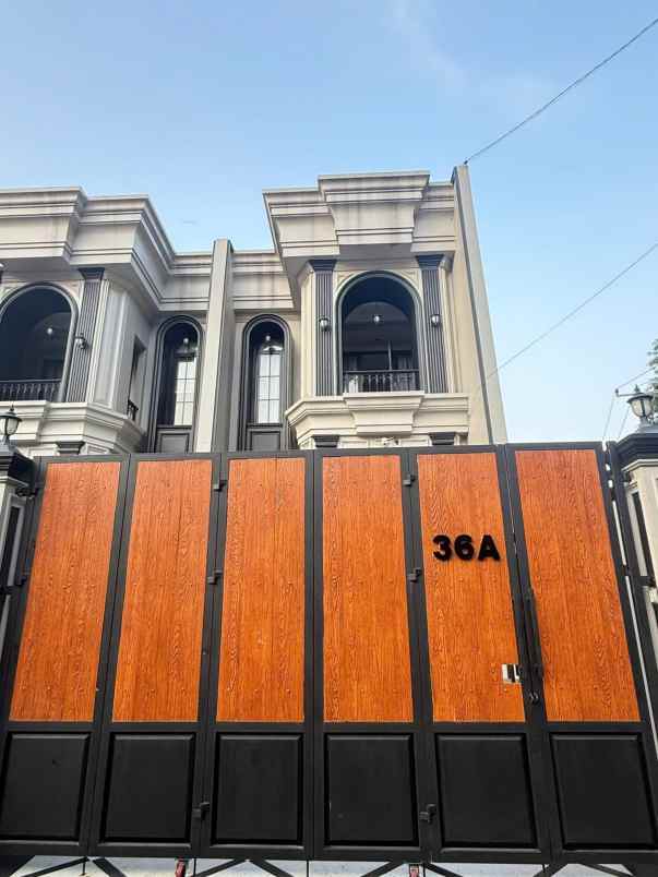 rumah mewah 2 lt kalimulya depok