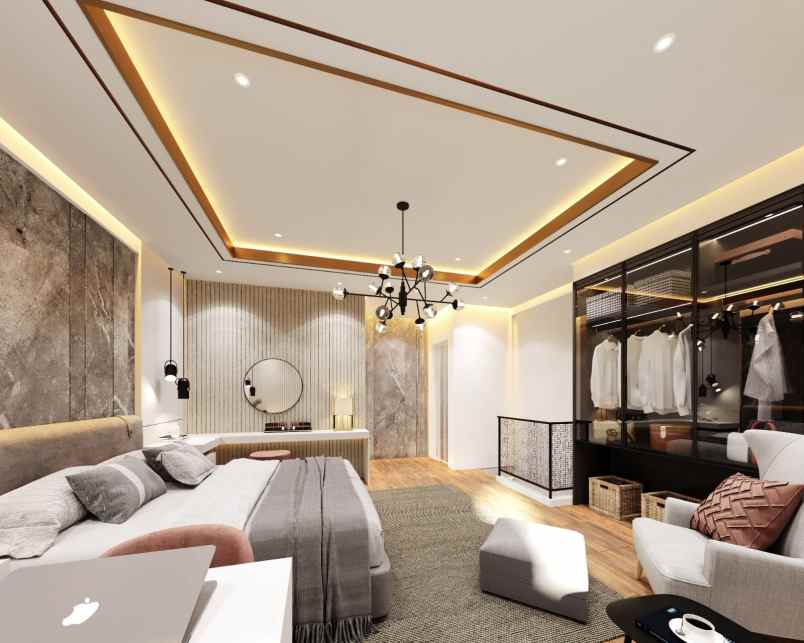 rumah mewah 3 lantai pejaten barat