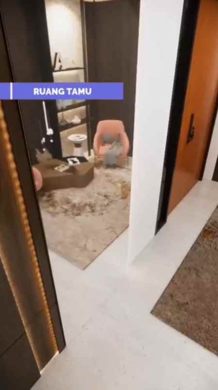 rumah mewah baru lokasi pangeran natakusuma