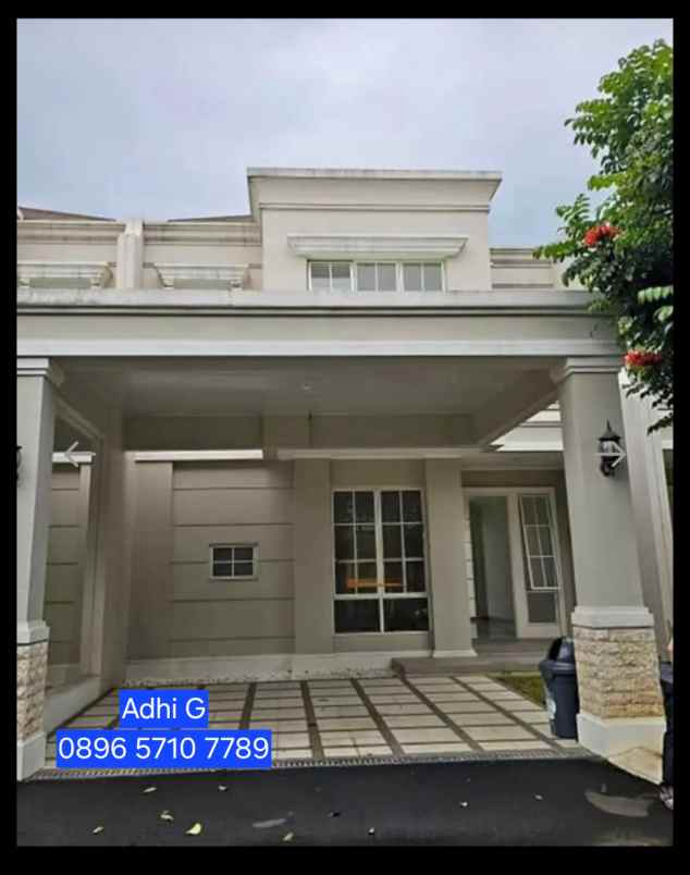 rumah mewah di cluster podomoro park bandung
