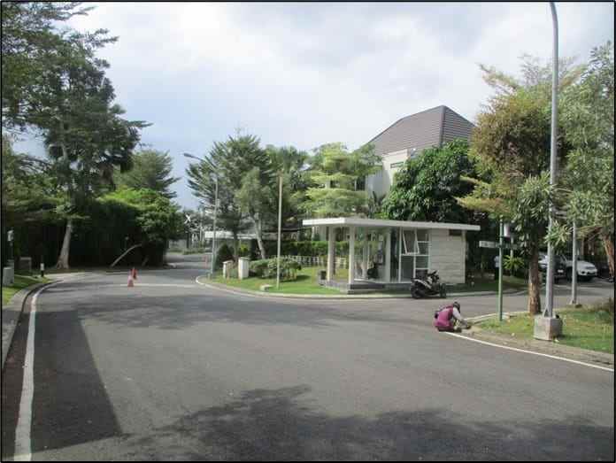 rumah mewah dijual lelang murah di citra grand mutiara