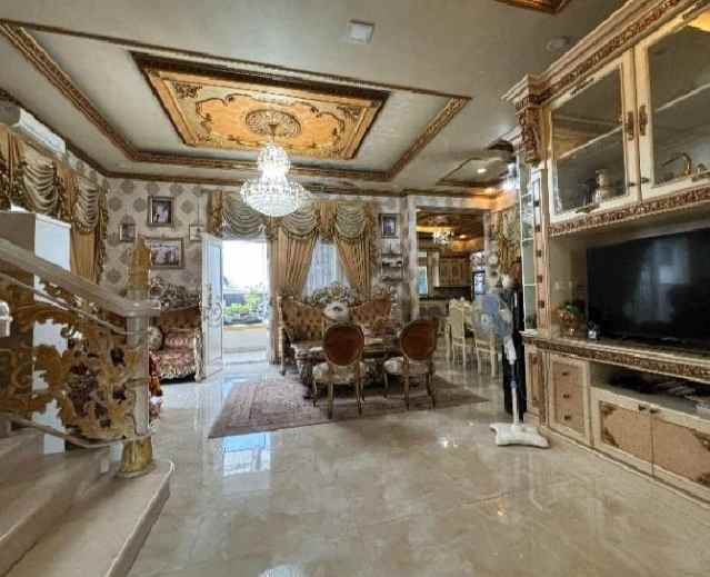 rumah mewah full furnished di way halim bandar lampung