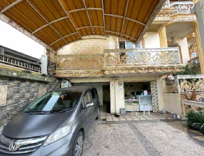 rumah mewah full furnished di way halim bandar lampung