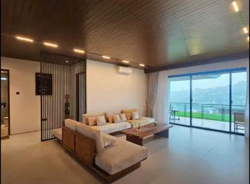 rumah mewah fully furnished dago resort pakar bandung