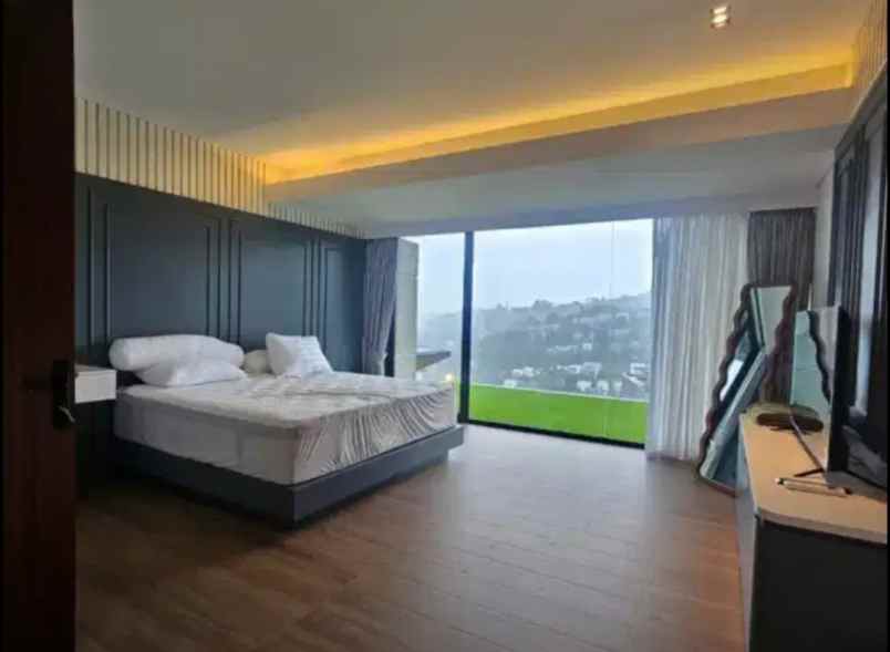 rumah mewah fully furnished dago resort pakar bandung