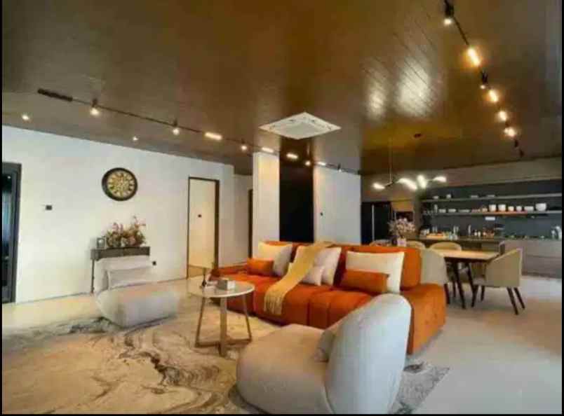 rumah mewah fully furnished dago resort pakar bandung