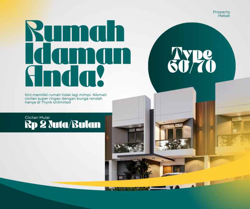 rumah mewah harga murah dp 5jt purworejo