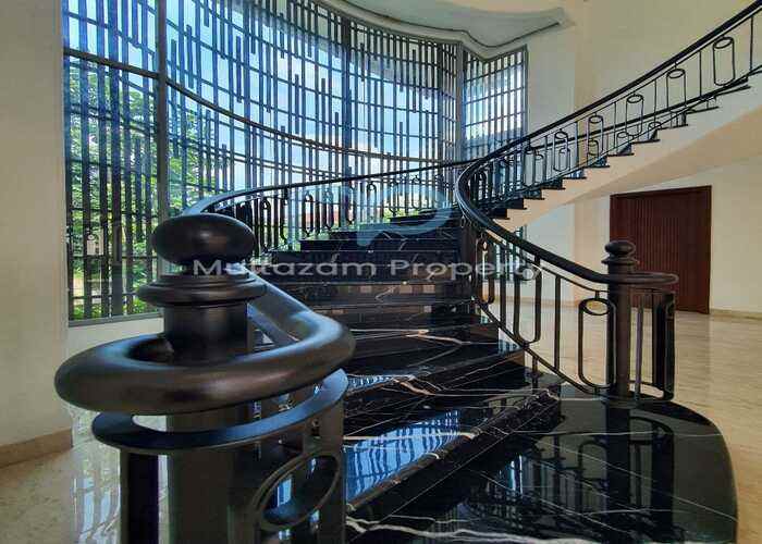 rumah mewah jakarta selatan dekat itc permata hijau