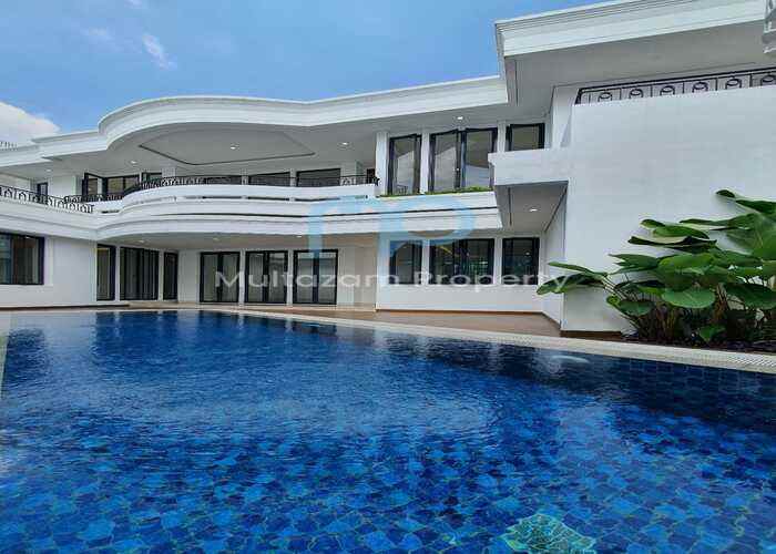 rumah mewah jakarta selatan dekat itc permata hijau