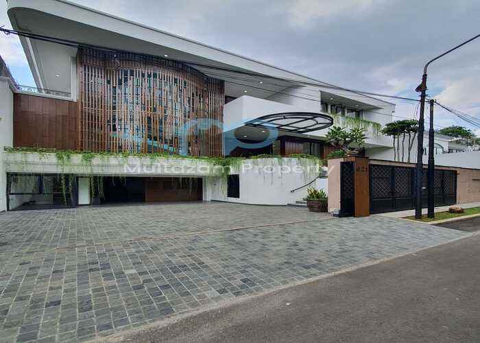 rumah mewah jakarta selatan dekat itc permata hijau