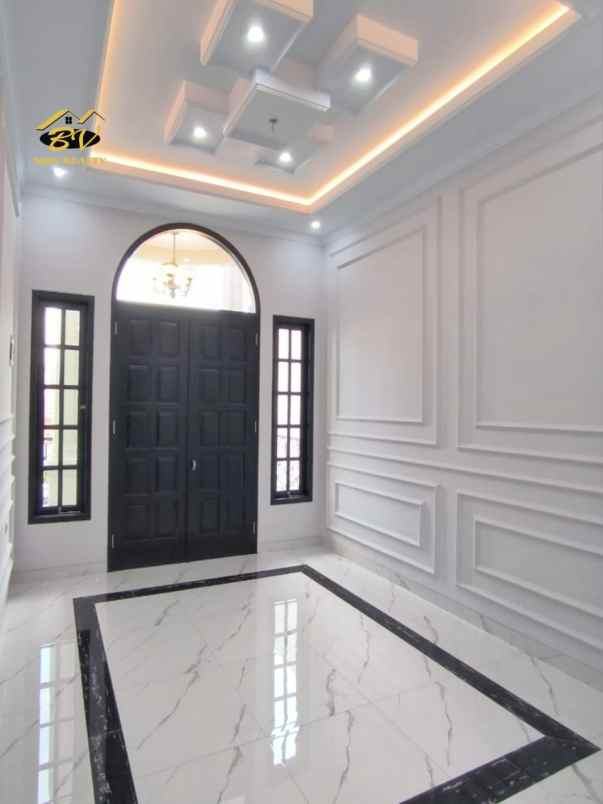 rumah mewah non cluster di jati padang pasar minggu