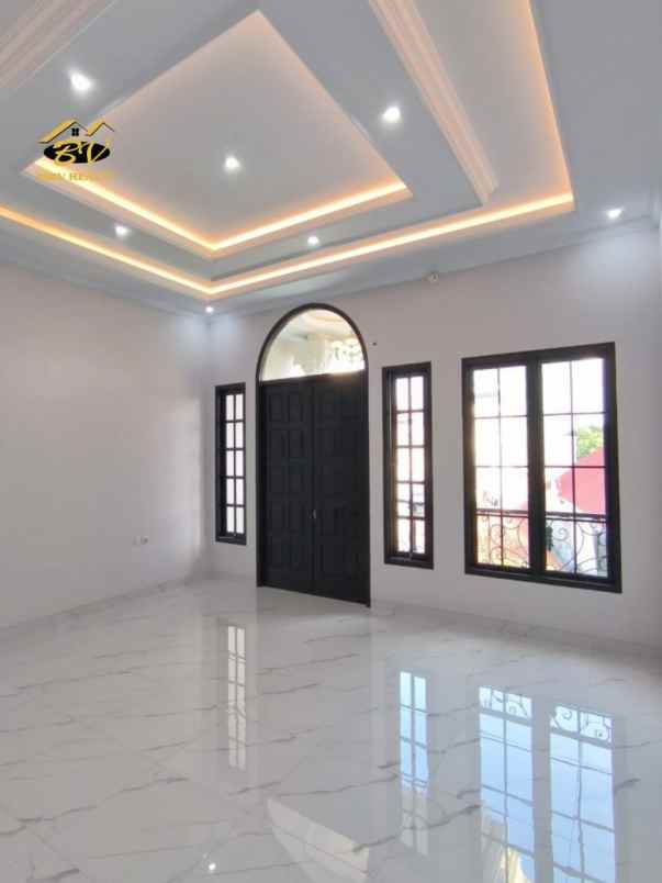 rumah mewah non cluster di jati padang pasar minggu