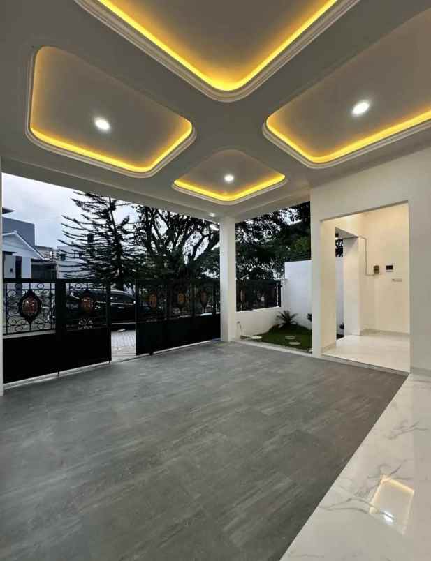 rumah mewah proses bangun lokasi dau malang