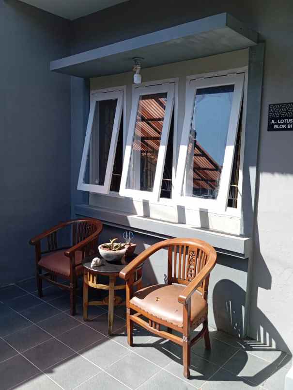 rumah minimalia harga mendekati njop