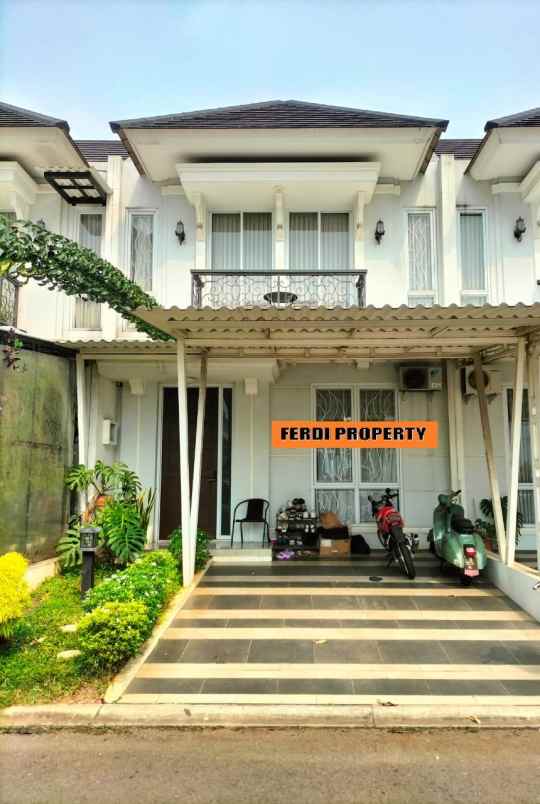 rumah minimalis 2 lantai smart home citra gran cibubur
