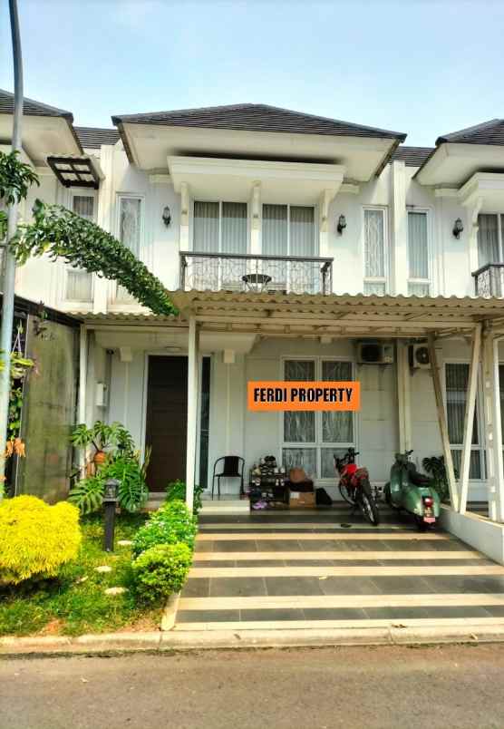 rumah minimalis 2 lantai smart home citra gran cibubur