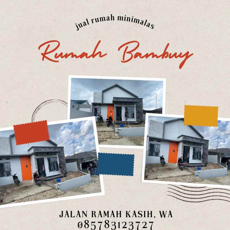 rumah minimalis siap huni