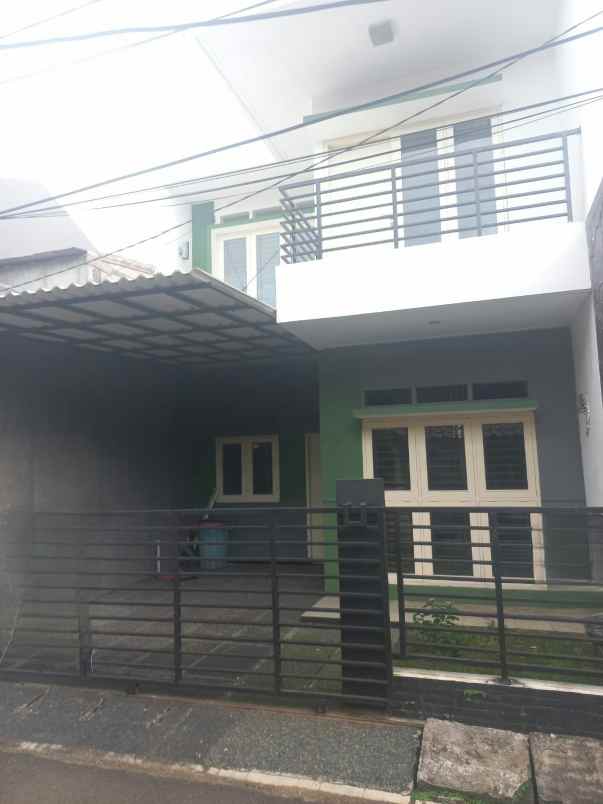 rumah minimalis siap huni di duren sawit jakarta timur