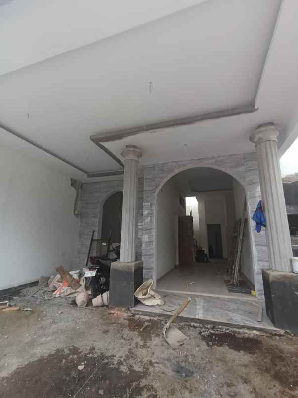 rumah modern classic lokasi sawojajar 1 malang