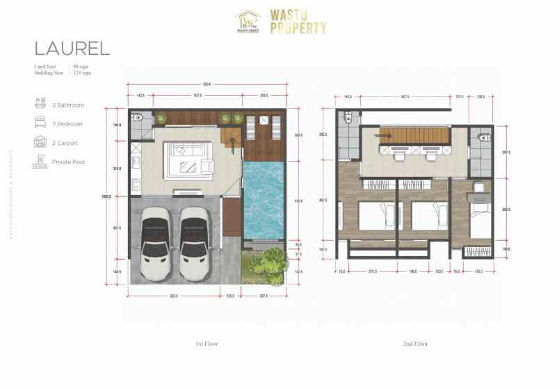 rumah modern one gate di kawasan strategis sleman