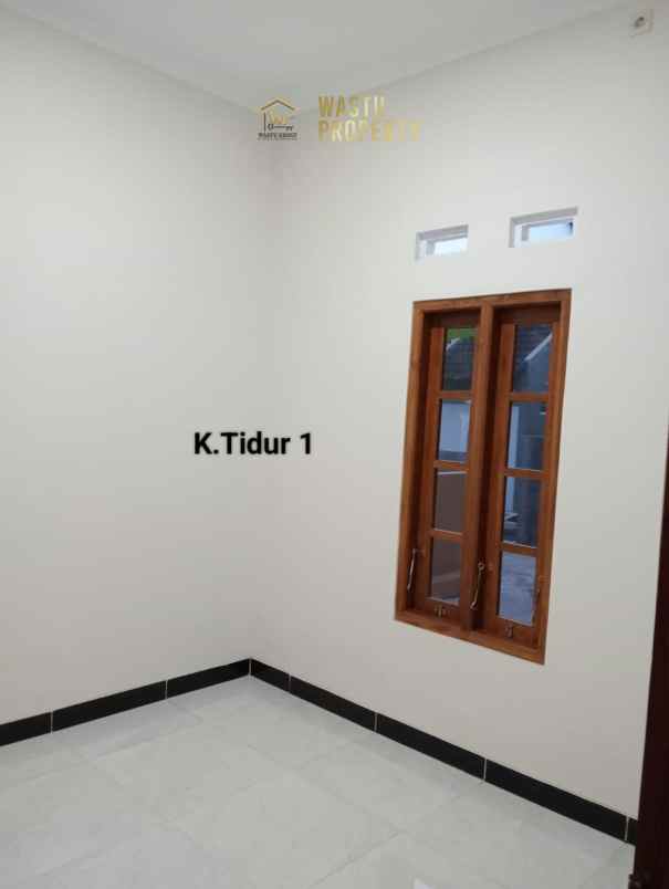 rumah modern siap huni dekat puskesmas seyegan