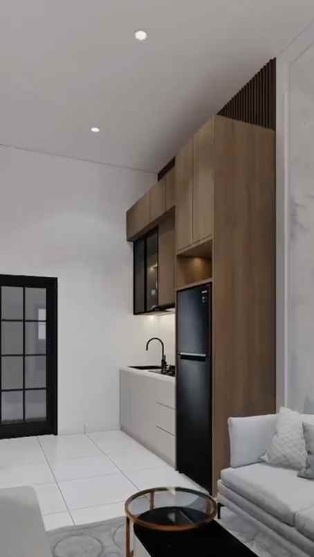 rumah murah 1 lantai di pusat kota depok dekat stasiun