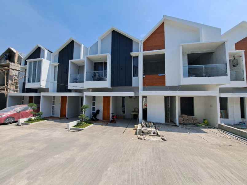 rumah murah cilangkap cipayung 3 kamar tidur