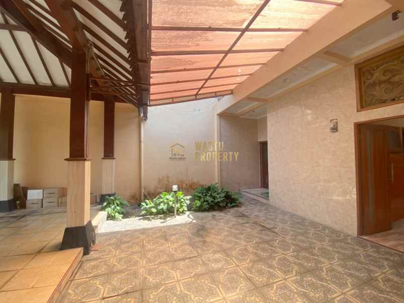 rumah murah cocok untuk homestay dekat gembiraloka zoo