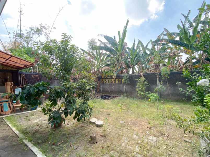 rumah murah cocok untuk homestay dekat gembiraloka zoo