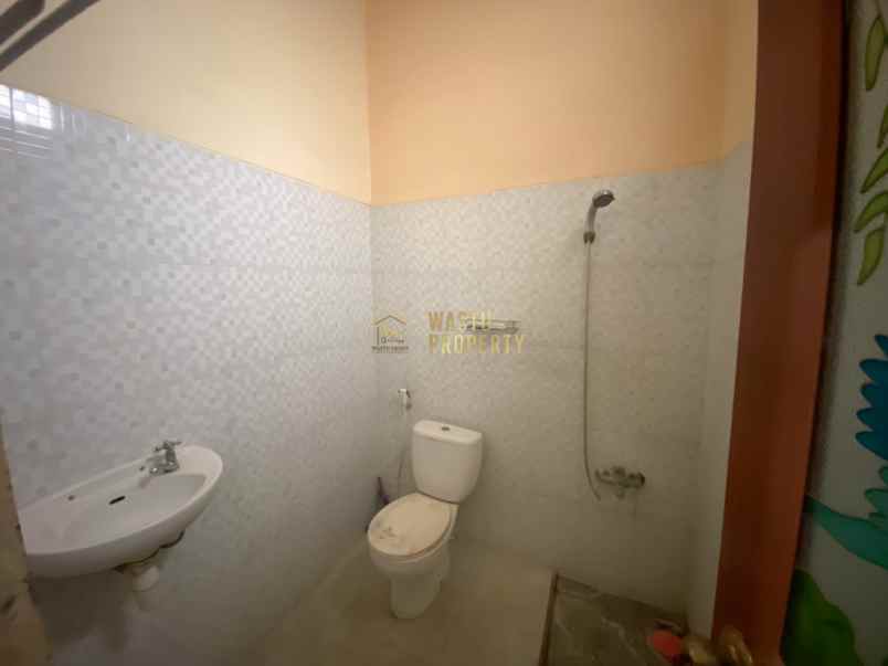 rumah murah cocok untuk homestay dekat gembiraloka zoo