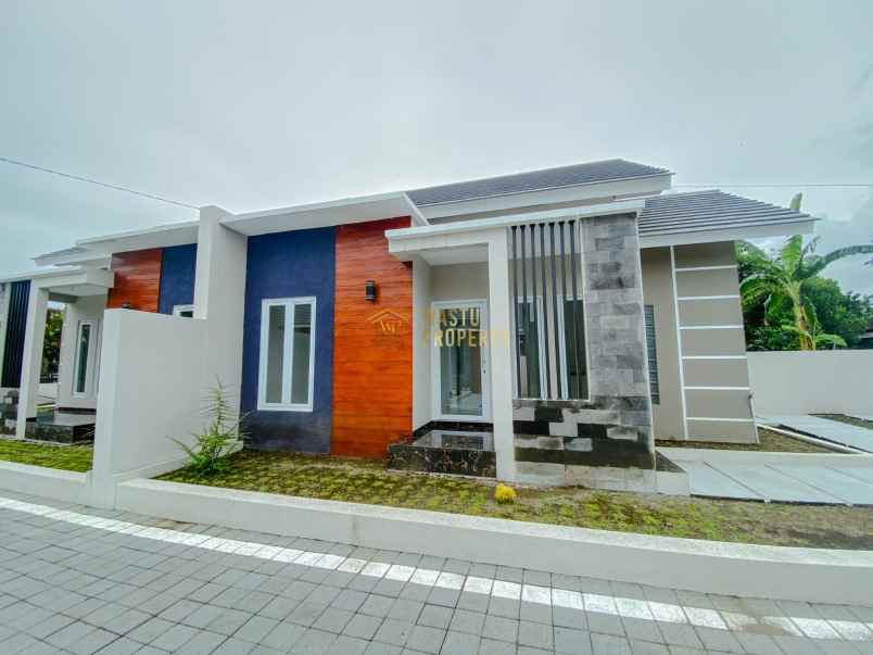 rumah murah dalam cluster di kalasan sleman