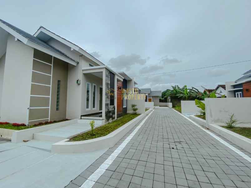 rumah murah dalam cluster di kalasan sleman