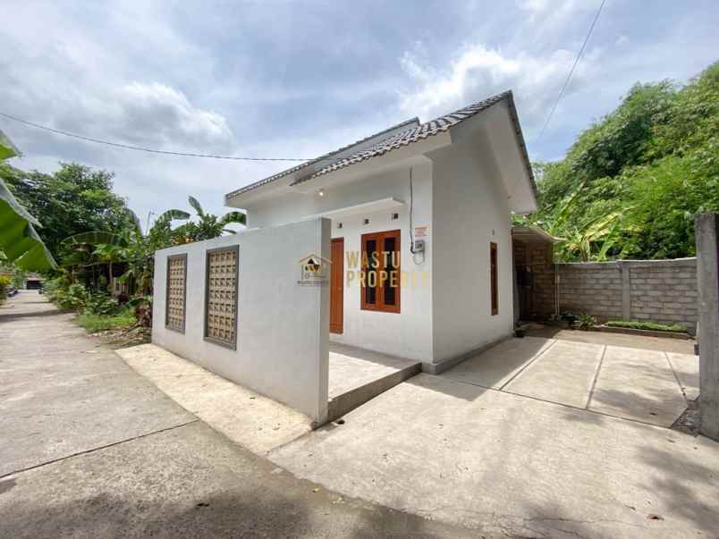 rumah murah dekat rsud prambanan sleman