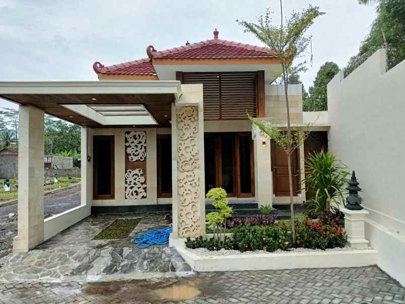 rumah murah desain modern di magelang