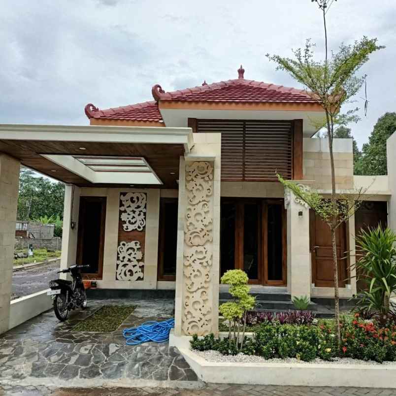 rumah murah desain modern di magelang