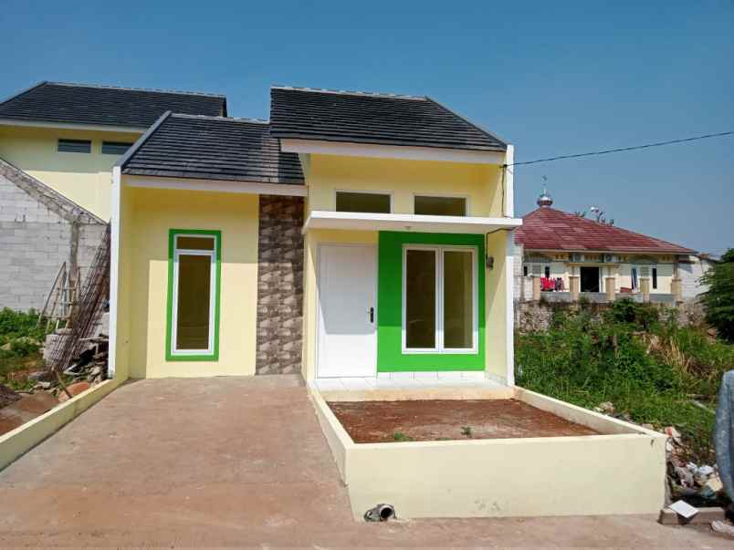 rumah murah di kawasan elit dekat kota wisata cibubur