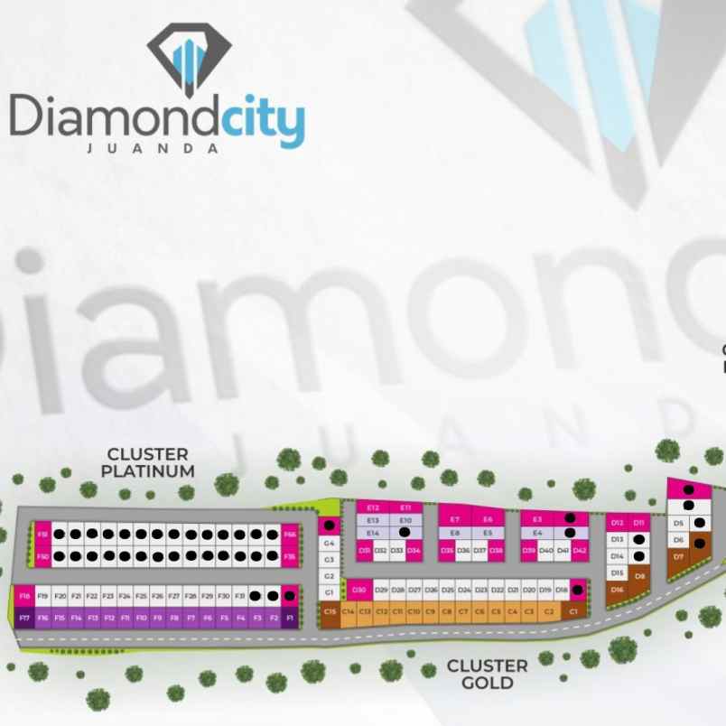 rumah murah di sedati 189 juta diamond city juanda