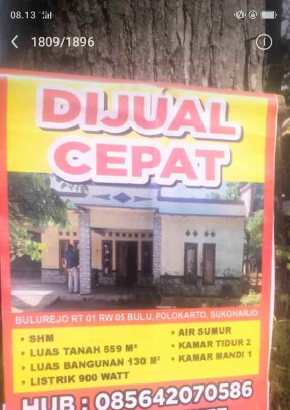 rumah murah halaman luas