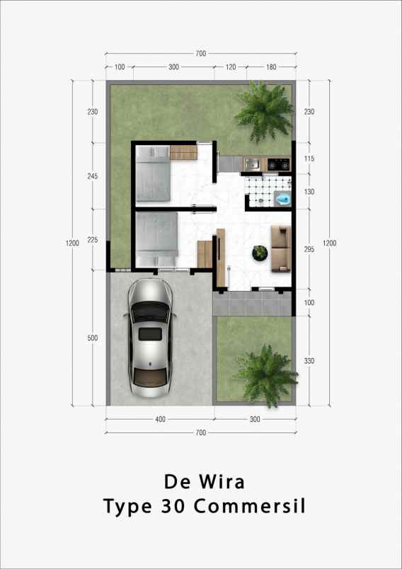 rumah murah lokasi di pakisaji dekat pasar