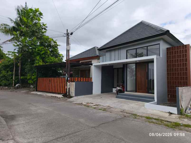 rumah murah minimalis dekat man 1 bantul yogyakarta