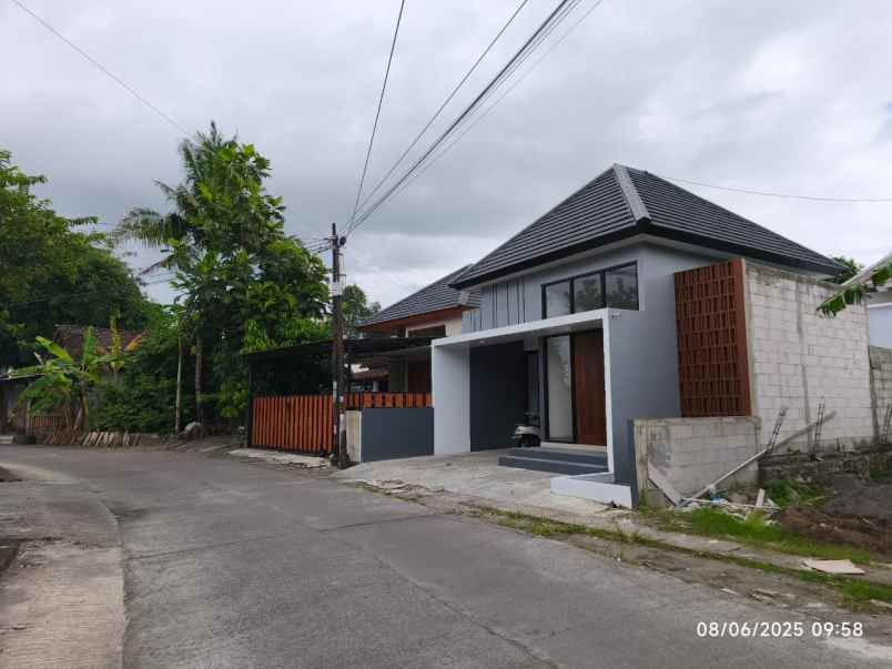 rumah murah minimalis dekat man 1 bantul yogyakarta
