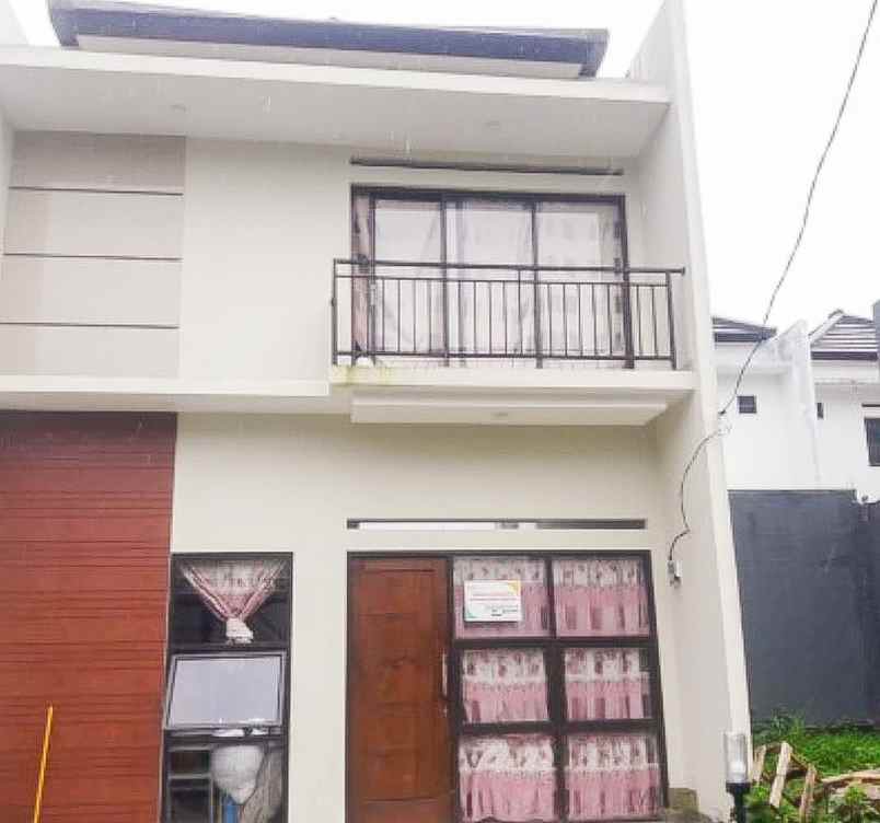 rumah murah perum prima cimanggu tanah sareal bogor