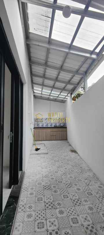 rumah murah semi furnish dekat smkn 1 moyudan