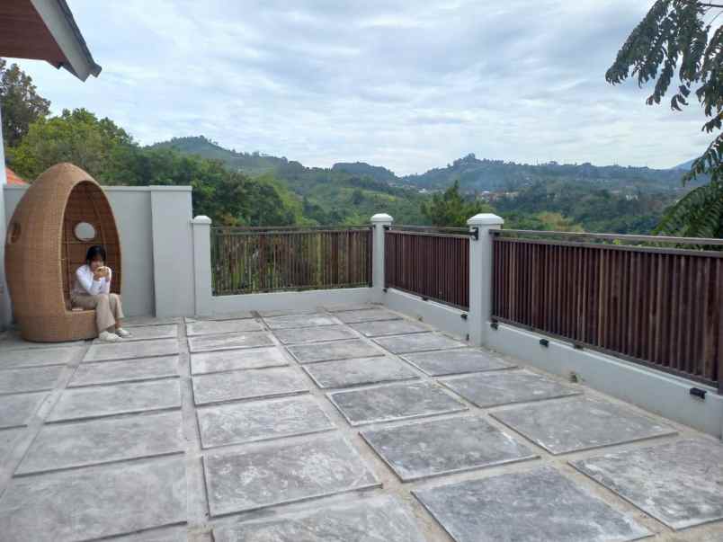 rumah murah semi villa di sayap setiabudi bandung