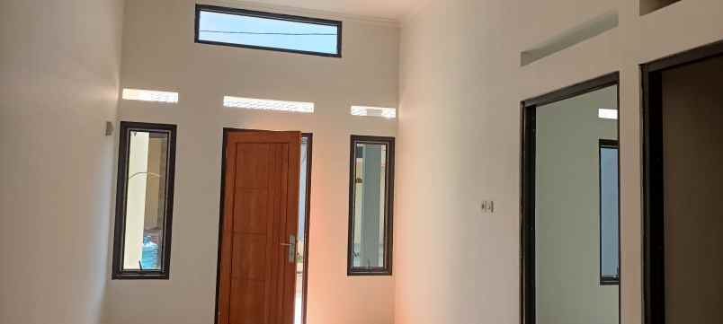 rumah murah siap huni model cluster di depok