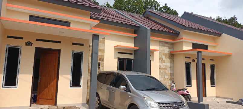 rumah murah siap huni model cluster di depok