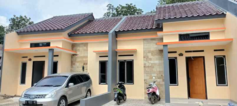 rumah murah siap huni model cluster di depok