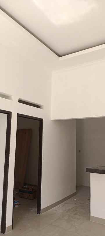 rumah murah siap huni model cluster di depok